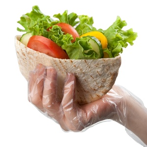 Vietnam Factory Food Poly Gants jetables HDPE LDPE CPE Gant pour l'industrie alimentaire à HANPAK pour l'industrie alimentaire - Product Image 3