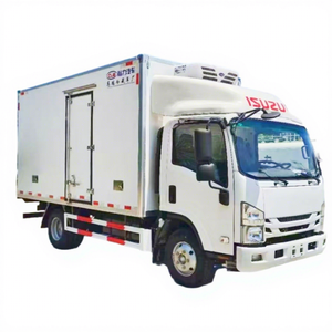Camions frigorifiques à carburant diesel 130HP I SuzuSHACMAN F3000 L3000 H3000 4*2 Euro III <span class=keywords><strong>Camion</strong></span> frigorifique à vendre - Product Image 1
