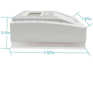 Controlador de Carga Solar Monofásico Goyocar MPPT 60A para Sistemas de 12V y 24V con Sensor de Temperatura y Puerto USB - Product Image 2