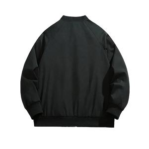 Vestes bomber pour hommes sur mesure en gros, coupe coupe-vent, style coupe-vent, avec décoration de logo, nouveau design de mode, veste bomber - Product Image 2