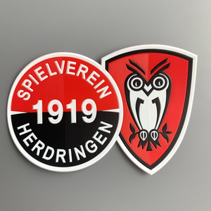 Écussons en tissu TPU de haute qualité, impression sérigraphique, logo en relief 3D, transfert thermique, patch TPU souple - Product Image 2