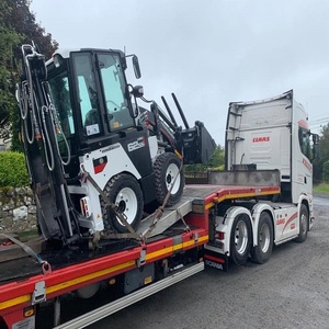 Hidromek Skid Steer Loader <b>Mini</b> Loader Backhoe Loader Used Diesel Engine PLC Controlled Heavy Duty High Operating Efficiency 1 - Product Image 1