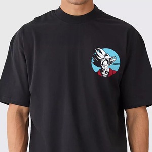 T-shirts en coton de qualité supérieure pour hommes, col rond, vente en gros, stock disponible, personnalisables, fitness, manches courtes, t-shirts imprimés de qualité pour hommes - Product Image 4