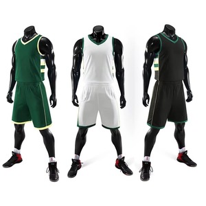 Diseño de Uniformes de Baloncesto Económicos, Últimos Modelos, Sublimados, Reversibles y Personalizados - Product Image 1