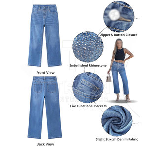 Modern Outfit Women Rhinestone <b>Pant</b> Casual Look Women Rhinestone <b>Pant</b> Bright Finish Women Rhinestone <b>Pant</b> - Product Image 6