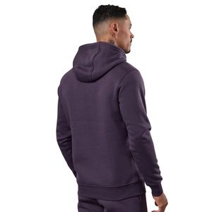 Sudadera con Capucha Morada para Hombre, Informal, de Forro Polar, Manga Larga, para Invierno, Deportiva - Product Image 2