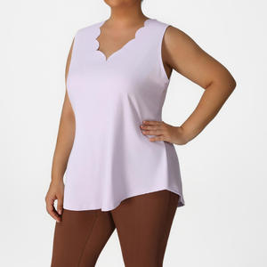 Débardeur d'été rétro inspiré des années 90, coupe ajustée, style Downtown Muse, en tissu côtelé, pour un look streetwear. - Product Image 4