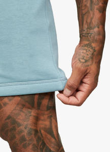 Conjunto de camiseta y pantalones cortos unisex de verano, nuevo estilo, corte y confección, logotipo personalizado de alta calidad, 100% algodón orgánico, secado rápido, conjunto de verano para hombre - Product Image 6