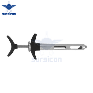 Seringue dentaire manuelle auto-aspirante en laiton 1,8 ml/2,2 ml certifiée CE Classe I, équipement de laboratoire dentaire clinique, anesthésie - Product Image 3