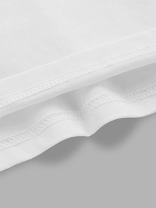 T-shirts de sport personnalisés pour hommes, col rond, manches courtes, pull en tricot, coton, séchage rapide, respirant, impression numérique couleur - Product Image 3