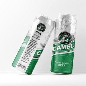 Cerveza Lager Artesanal Ligera en Lata de 33cl 500ml, Sabor Personalizado, Cerveza de Trigo, Fabricación OEM ODM, Venta al Por Mayor a Precio de Fábrica - Product Image 1