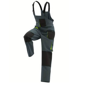 Unisex Insulated Cotton Work Coverall with Durable Design CIQ & BS Certified Needle Detection UV Printing - Product Image 1