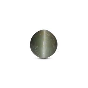 Natural Oval Purple Catseye Loose Gemstone 3.75 Carat for Fine Jewelry - Product Image 1