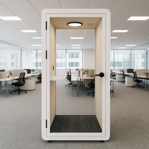 Cabinas Acústicas Modulares HIPOD para Privacidad en la Oficina, Cabina de Oficina HIPOD Personalizable - Product Image 3