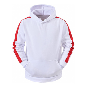 Tracksuits Men's Side-Stripe Windproof Pullover Hoodie & Sweatpants <b>Polyester</b> Cotton Training & Jogging Wear Outdoor use <b>Joggers</b> - Product Image 2