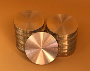 Disques métalliques ronds en laiton, plaques circulaires en laiton, disques en laiton usinés avec précision, rondelles métalliques en laiton pour l'artisanat industriel - Product Image 1