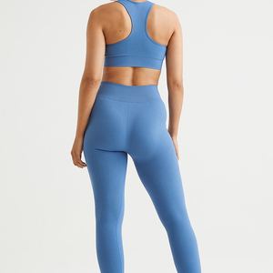 Leggings deportivos para mujer, leggings push-up, sexys, de cintura alta, sin costuras, para gimnasio. - Product Image 6