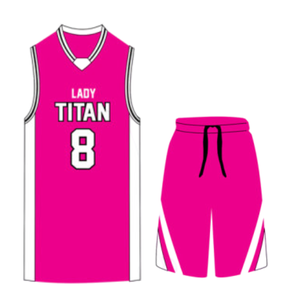 Uniformes de Baloncesto Personalizados para Mujer, Uniformes de Baloncesto con Letras Bordadas Profesionalmente, Pantalones Cortos y Camiseta para Equipos Femeninos - Product Image 5