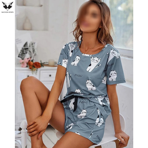 Reasonable Price Best Product Women Sublimation <b>Twin</b> <b>Sets</b> Jogging Fitness T Shirts And Shorts Printed Women Shorts <b>Sets</b> - Product Image 3