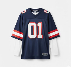 Uniforme de Fútbol Personalizado para Hombre, Diseña Tu Propia Ropa de Equipo, Tela de Alto Rendimiento que Absorbe la Humedad para Juego Competitivo - Product Image 1