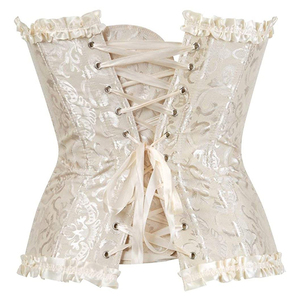 Best Quality ODM/OEM Corset Grande Taille Sexy Women Bustier Sexy Gothic Clothing Steampunk Corset Lace up Corsets Top - Product Image 3