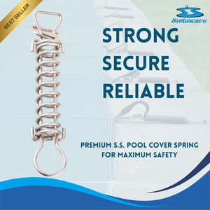 Stainless Steel Spring - Pool Cover Coil Spring <b>Hardware</b> - Product Image 3