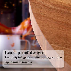 Élégant Porte-Bougie en Verre pour Décoration d'Intérieur, Terrarium en Verre, Plateaux de Service Géométriques pour l'Exportation - Product Image 5