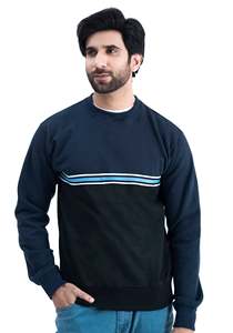 Sudadera Unisex Negra con Estampado Paisley, Cuello Redondo, Corte Regular, Felpa, 100% Algodón, Transpirable, Informal, para Otoño, 180g - Product Image 5