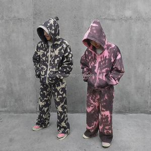 Fabricant en gros d'ensembles de survêtements personnalisés OEM, usine de vêtements de sport à marque privée, fournisseur de tenues d'entraînement athlétique pour commandes en gros - Product Image 5