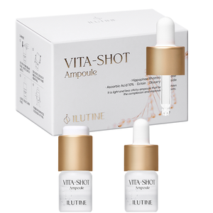 Ampolla iluminadora con vitamina C y alfa arbutina, sérum para el cuidado de la piel, piel luminosa, ligero, cuidado de la piel estilo K-beauty, 14 días - Product Image 1