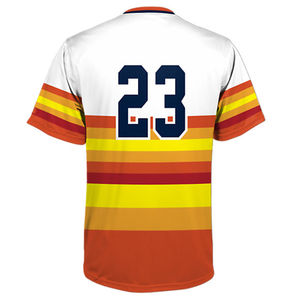 Camisetas de Béisbol Sublimadas de Alta Calidad, Uniformes de Béisbol Personalizados al por Mayor, Camisetas Transpirables para Softbol - Product Image 6