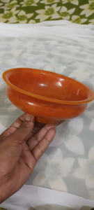 Vente en gros Bol en résine sophistiqué avec design marbré naturel Accessoires de salle à manger polis écologiques pour les fêtes de décoration intérieure - Product Image 5