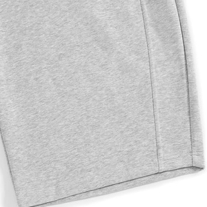 Pantalon de survêtement décontracté taille haute coupe droite, jambe large, coupe ample, 100% coton, avec cordon de serrage. - Product Image 6