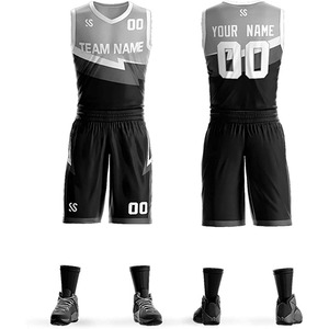 Conjunto de Baloncesto Premium Personalizado con Sublimación, Tejido Transpirable de Secado Rápido, Ropa Deportiva Profesional para Verano y Todas las Temporadas - Product Image 1