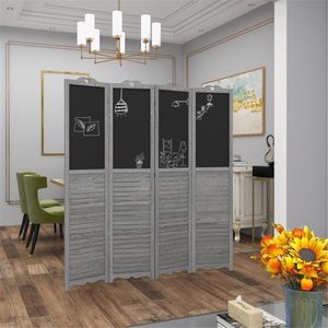 Premium Wooden Screens & Room Divider Privacy Screen for Home Decor - Product Image 1
