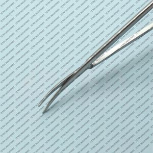 กรรไกรผ่าตัดเมทเซนบาุมคุณภาพสูง 7 นิ้ว แบบโค้ง ซุปเปอร์คัท ผลิตจากเหล็กกล้าไร้สนิมเยอรมัน อุปกรณ์ผ่าตัด - Product Image 4