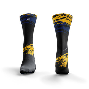 Custom Performance Sublimated <b>Grip</b> <b>Socks</b> Quick Dry Sports <b>Socks</b> for Training Competition and Team Wear Anti Slip High <b>Grip</b> - Product Image 1