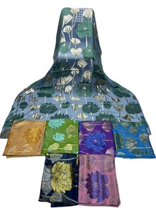 Conjunto Dirac Somalí de Lujo, Ecológico, con Encaje, Mangas Largas, Modal, Poliéster, Corte Holgado, para Ocasiones Especiales, Ropa Tradicional - Product Image 4