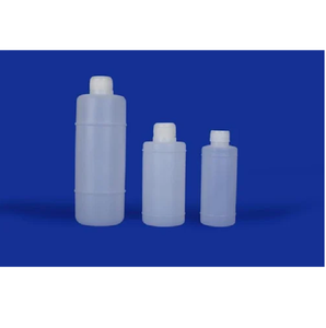 Premium Ring Rose <b>Bottle</b> with Cap and Plug HDPE Plastic Container for Hair Oil Cosmetic Personal Care and Liquid Packaging - Product Image 3
