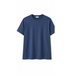 Camiseta Básica de Algodón 100% de Manga Corta, Tejida, Ajustada, Transpirable, de 230-280 g/m², con Soporte de Color Completo, OEM/ODM, Estilo Casual, de Vietnam - Product Image 2