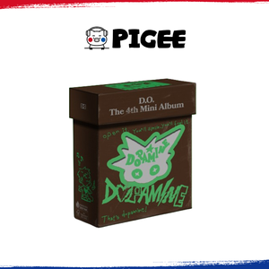 D.O - [ DOFAMINE ] 4TH MINI (Versión FIZZ) Álbum de K-Pop en CD, el Más Vendido en Corea, para Todas las Edades - Product Image 2