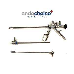 Équipement de lithotripteur d'urologie de haute qualité Ensemble de lithotriptoscope d'urétéroscopie droite Poinçon de pierre avec gaine - Product Image 4