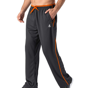 Pantalon Cargo Homme Multi-Poches Coupe-Vent Respirant en Polyester/Coton de Haute Qualité pour Fitness et Loisirs – Vente en Gros - Product Image 1