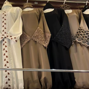Hot sale Dubai Beautiful Traditional Islamic Clothing for Women Saudi Arabia <b>Abaya</b> Dubai <b>Abaya</b> Muslim Clothing Gulf Cloths - Product Image 1