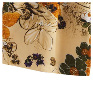 กางเกงขาสั้นผู้ชายระบายอากาศได้ดี ผลิตจากโพลีเอสเตอร์ 100% ผ้าตาข่าย เอวยางยืด พิมพ์ลายกราฟิกแบบซับลิเมชั่น กางเกงขาสั้นผู้ชายสุดเท่สำหรับใส่เดินเล่น - Product Image 4