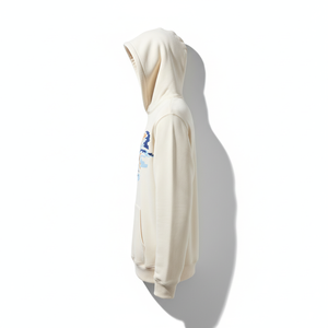 Sweat à capuche de haute qualité 380 g/m² coupe classique, logo personnalisé, vierge, unisexe, automne, 100 % coton molletonné, écologique et respirant - Product Image 4