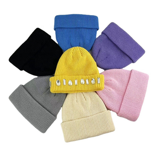 Gorro Unisex Personalizado con Logotipo Impreso, Diseño a Cuadros, Bordado 3D, Acogedor, Grueso, con Cristales de Imitación Brillantes, Suave, Transpirable e Impermeable - Product Image 4