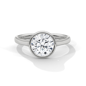 14K GOLD LAB GROWN Diamond <b>Ring</b> 18K Solid Gold Womens Engagement Classic Style IGI Certified ENGAGEMENT <b>RING</b> ANNIVERSARY GI - Product Image 4