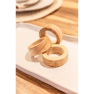 Anillos de Servilleta de Resina para Decoración de Mesa de Comedor, RR Enterprises, Hecho en India - Product Image 5