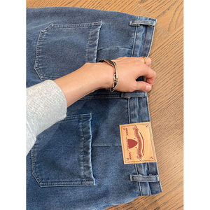 Pantalones Deportivos Casuales para Hombre, Holgados, Transpirables, Ecológicos, 100% Poliéster, Estilo Urbano, Hip Hop - Product Image 6